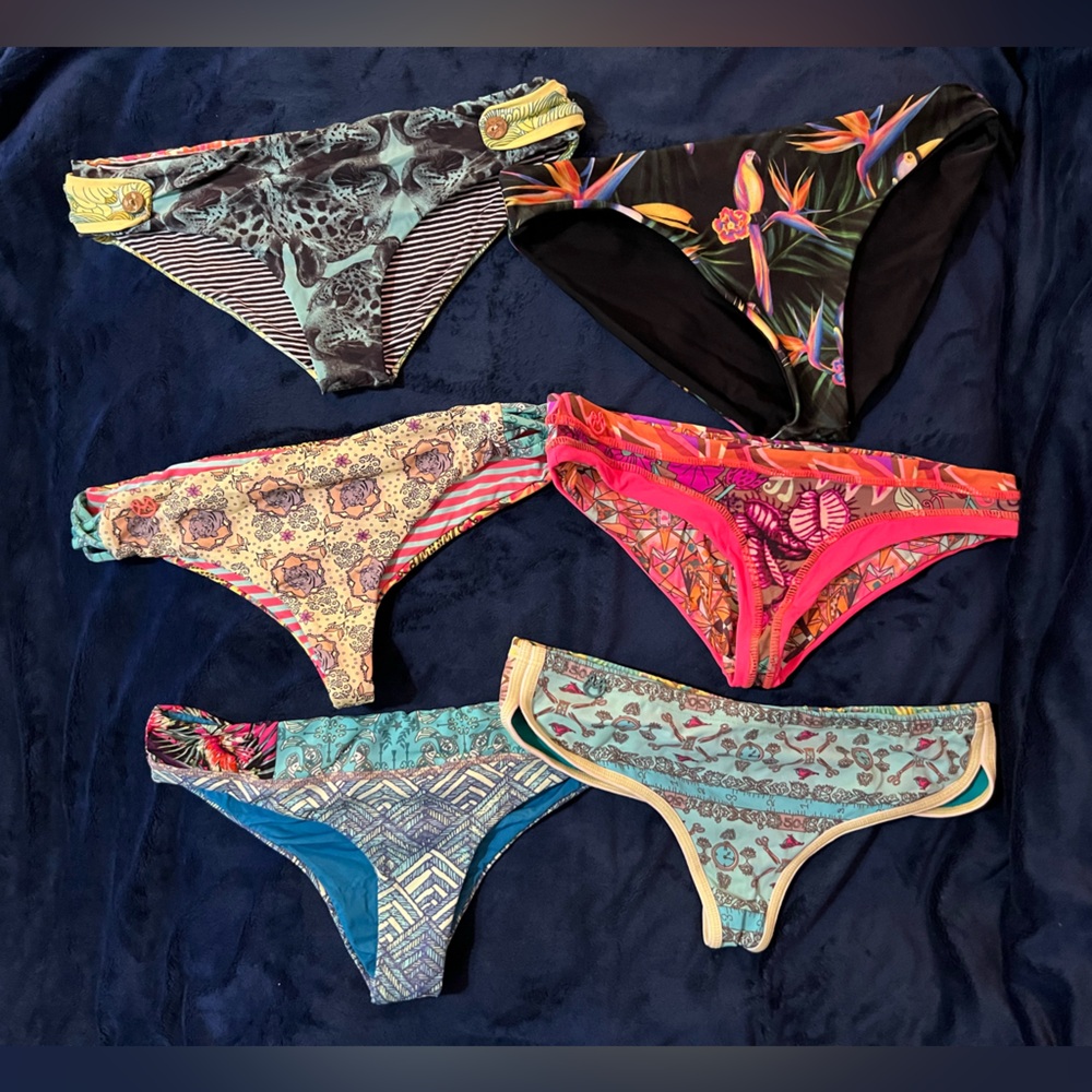 Maaji, Rip Curl, and Billabong Swimsuit Lot! Some NWT